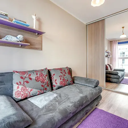 Comfort Cztery Oceany Apartmán Gdaňsk