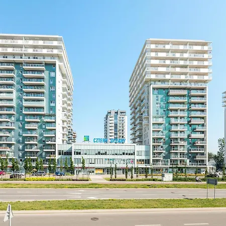 Comfort Cztery Oceany Apartmán *