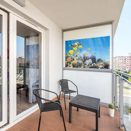 Apartmán Comfort Cztery Oceany *