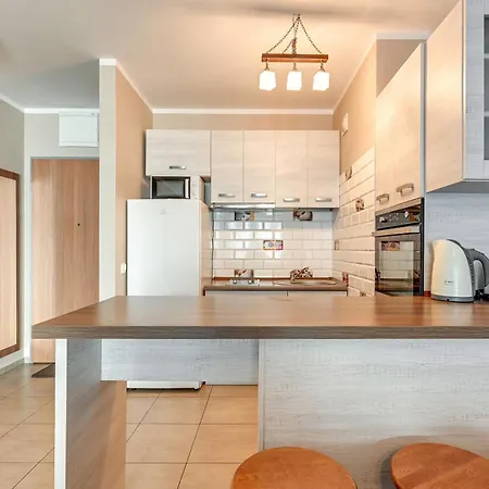 Comfort Cztery Oceany 公寓 格但斯克