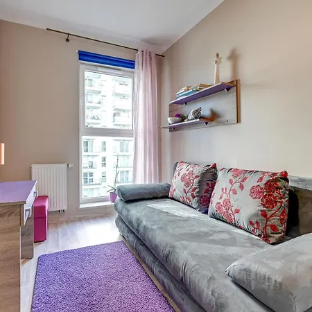Apartmán Comfort Cztery Oceany Gdaňsk