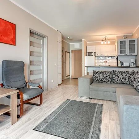 Comfort Cztery Oceany Apartmán Gdaňsk