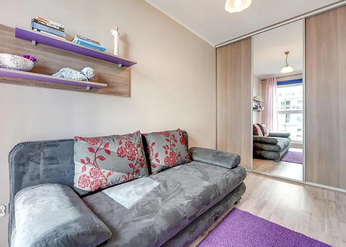 Comfort Cztery Oceany Appartement Gdańsk