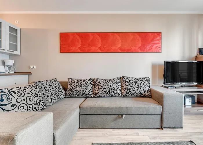 Appartement Comfort Cztery Oceany Gdańsk