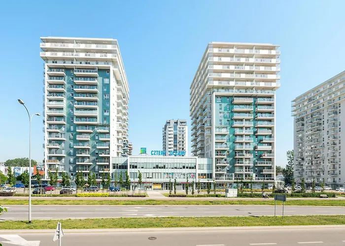 Comfort Cztery Oceany Apartman *