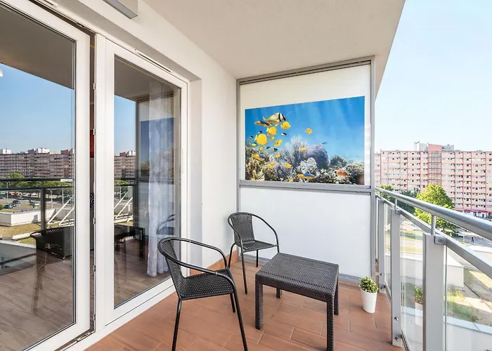 Appartement Comfort Cztery Oceany *