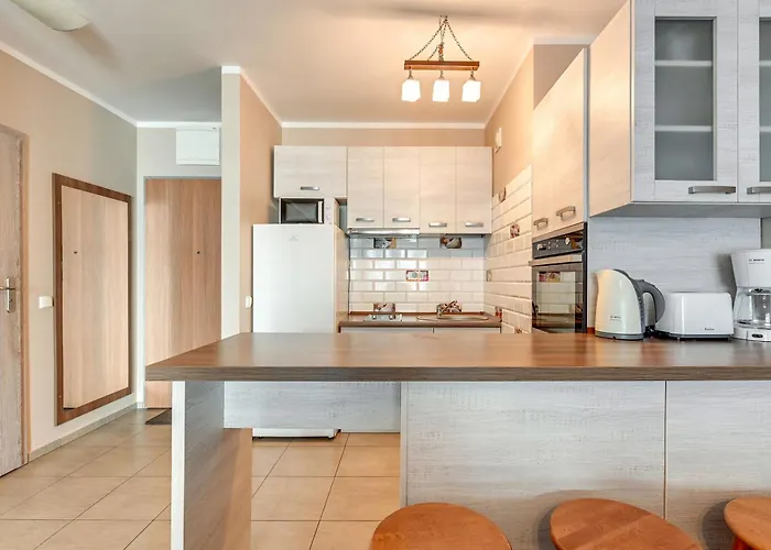 Comfort Cztery Oceany Apartman Gdańsk