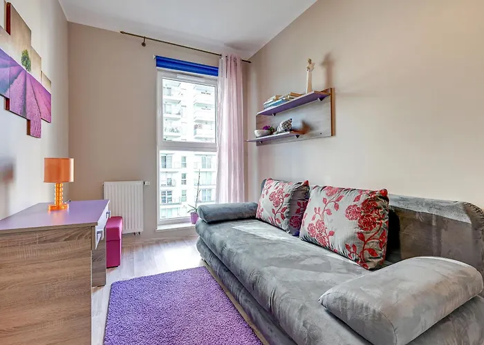 Appartement Comfort Cztery Oceany Gdańsk