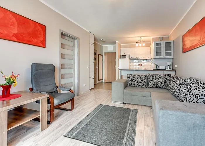 Comfort Cztery Oceany Appartement Gdańsk